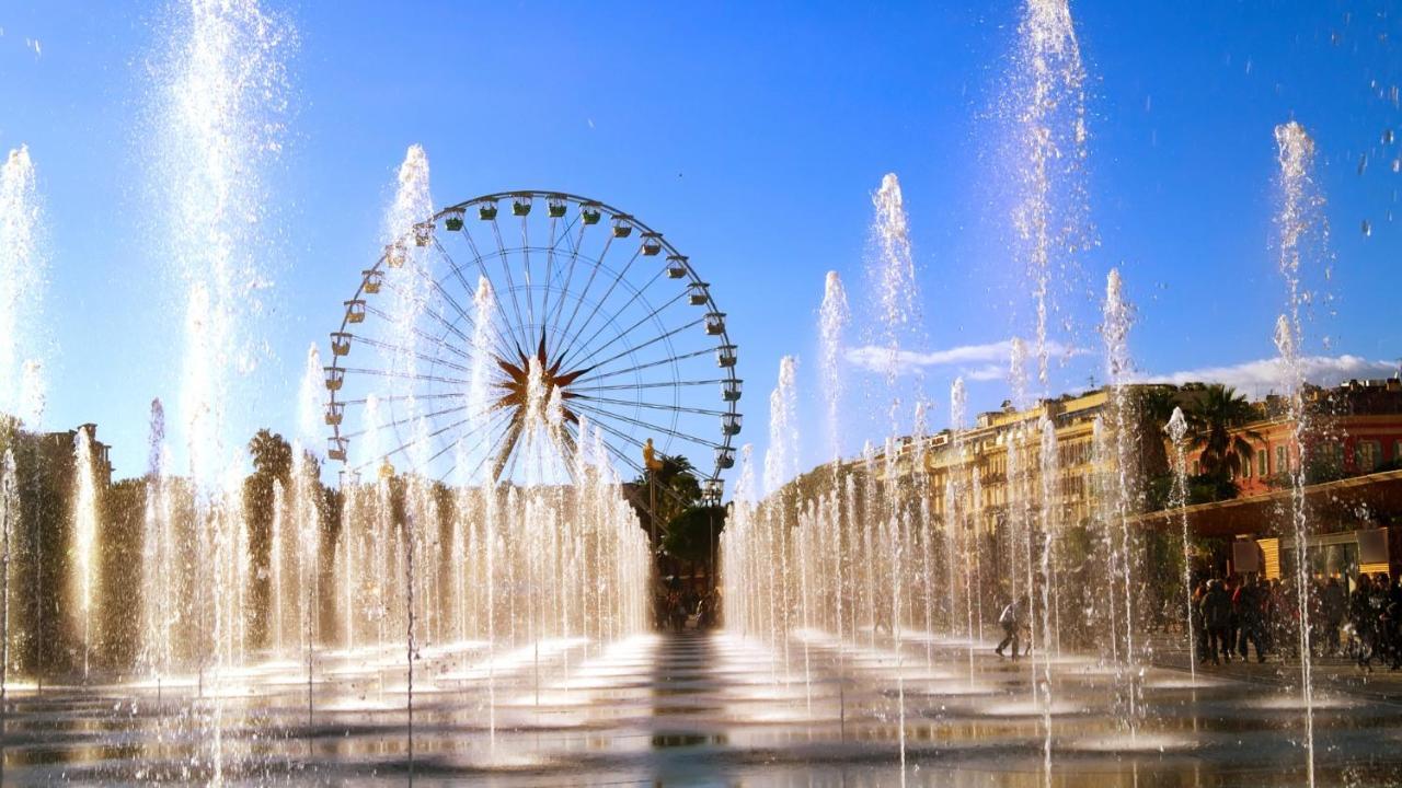 Nice : Studio Idealement Place En Centre Ville Διαμέρισμα Εξωτερικό φωτογραφία