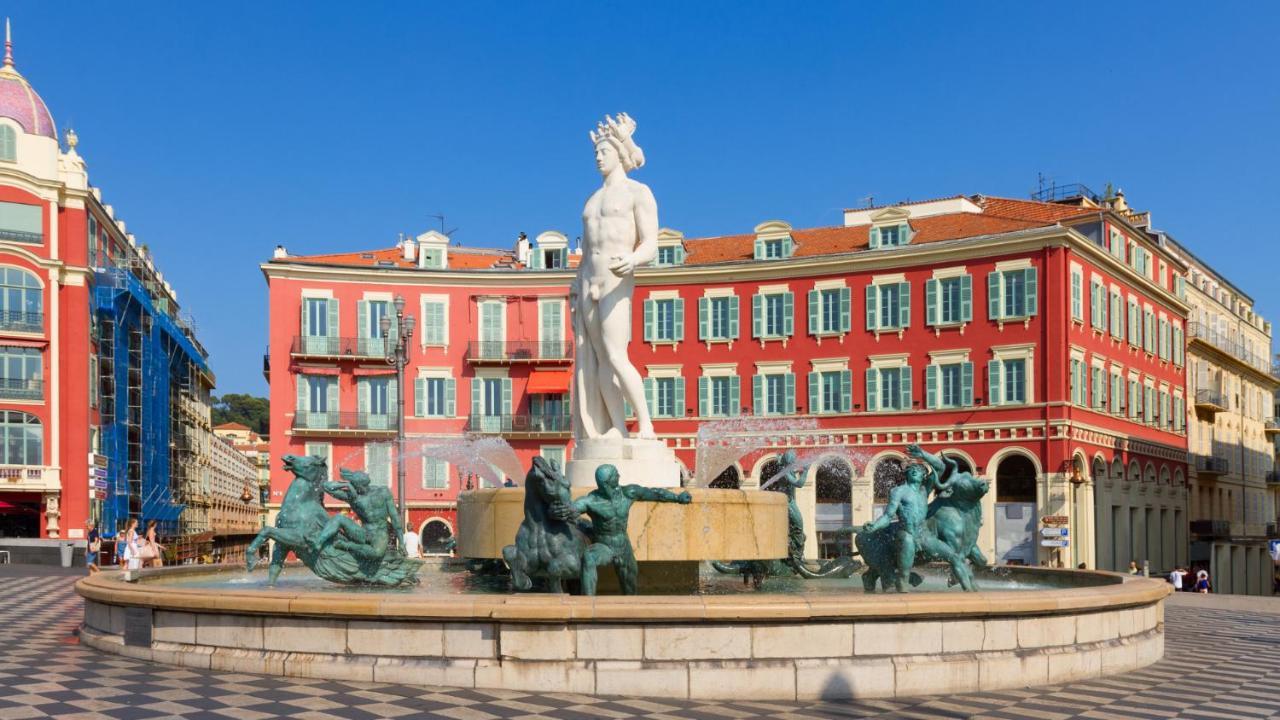Nice : Studio Idealement Place En Centre Ville Διαμέρισμα Εξωτερικό φωτογραφία